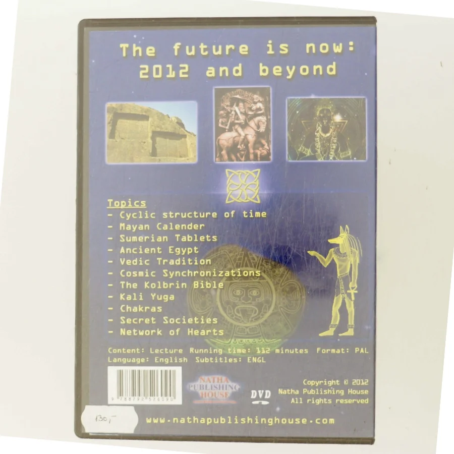 The future is now: 2012 and beyond (DVD)