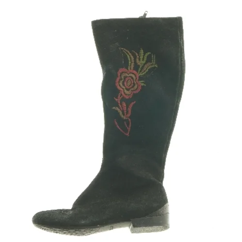 Støvler med blomstermotiv fra Ecco (str. 36 )