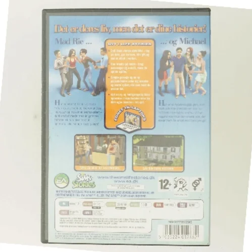 The Sims Life Stories (DVD)