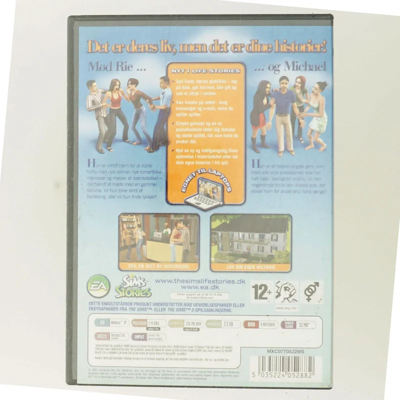 The Sims Life Stories (DVD)