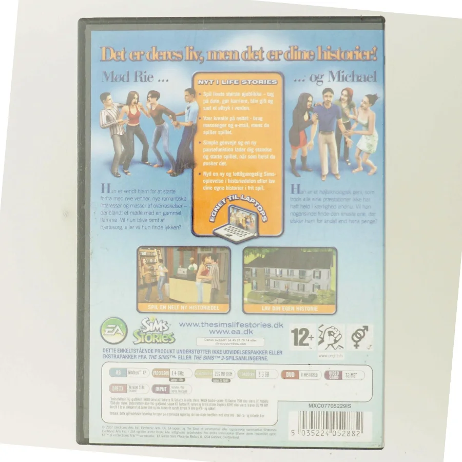 The Sims Life Stories (DVD)