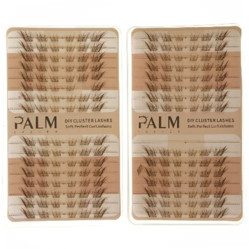 DIY Cluster Lashes fra Palm (str. 18x11 cm)