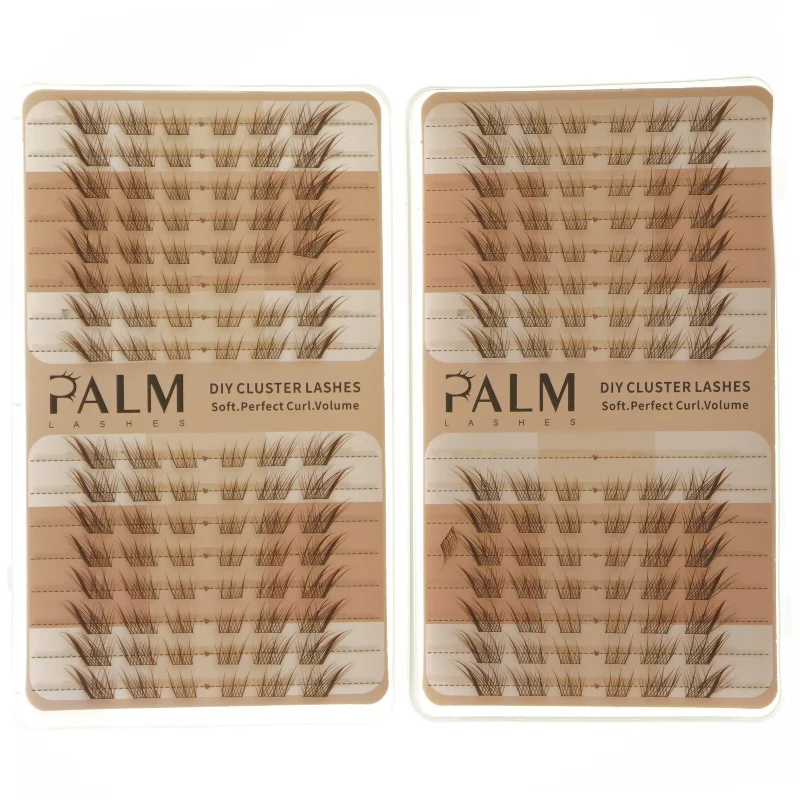 DIY Cluster Lashes fra Palm (str. 18x11 cm)