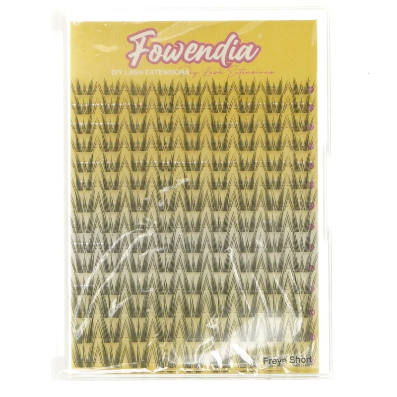 Fowendia øjenvippe extensions (str. 15x11 cm)