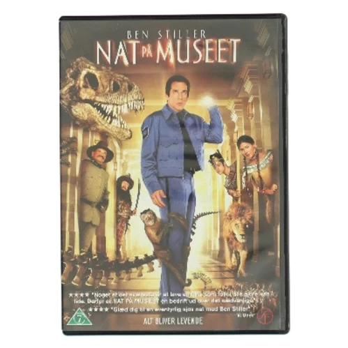 Nat på Museet med Ben Stiller (DVD)