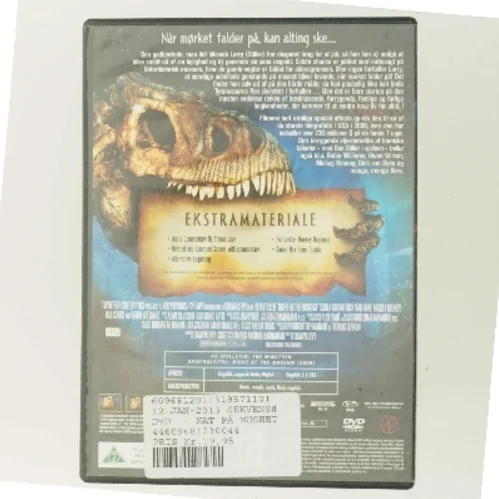 Nat på Museet med Ben Stiller (DVD)