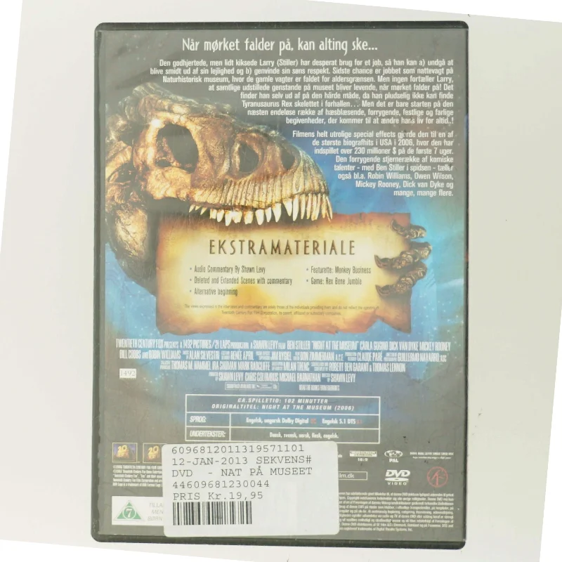 Nat på Museet med Ben Stiller (DVD)