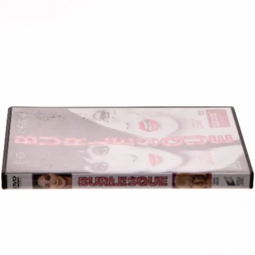 Burlesque med Cher (DVD)
