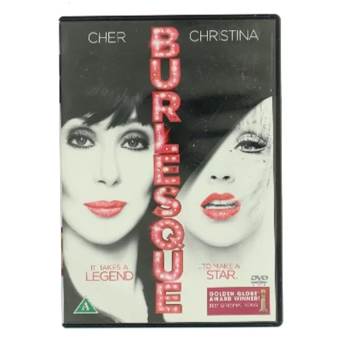 Burlesque med Cher (DVD)