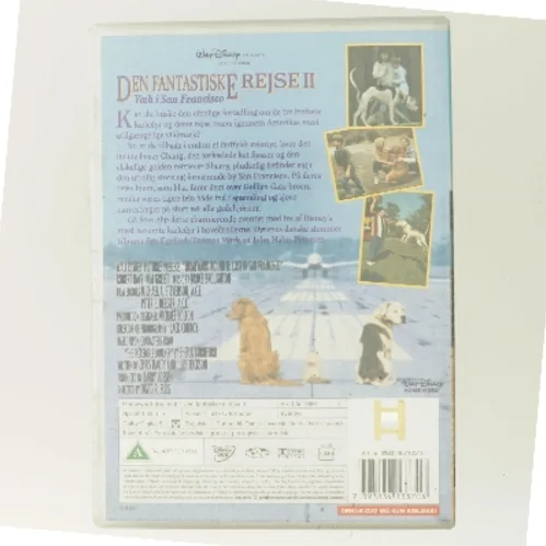 Disneys - Homeward Bound 2: Lost in San Francisco / den Fantastiske Rejse Ii: Væk med Sisse Reingaard (DVD)