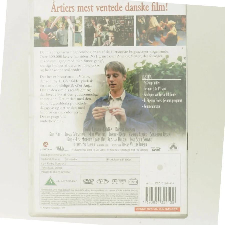 Kærlighed ved første hik med Sofie Lassen-Kahlke (DVD)