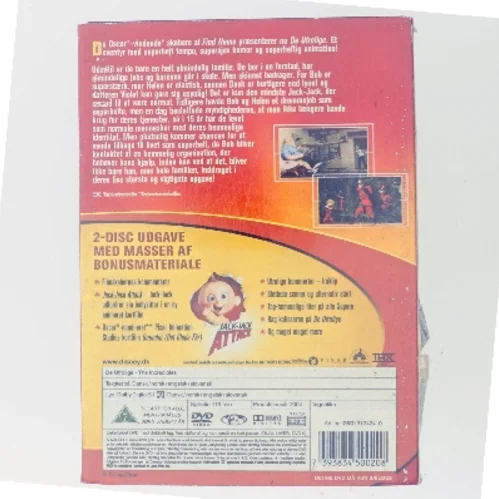 De Utrolige med Ikke angivet (DVD)