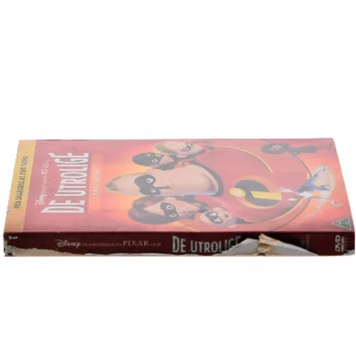 De Utrolige med Ikke angivet (DVD)