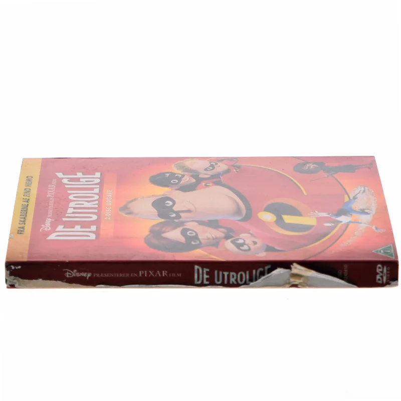 De Utrolige med Ikke angivet (DVD)