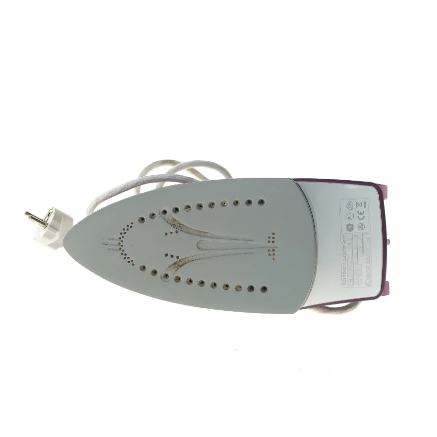 Strygejern Bosch Sensixx B1 og Tefal Supergliss fra Bosch (str. 28,5 cm)