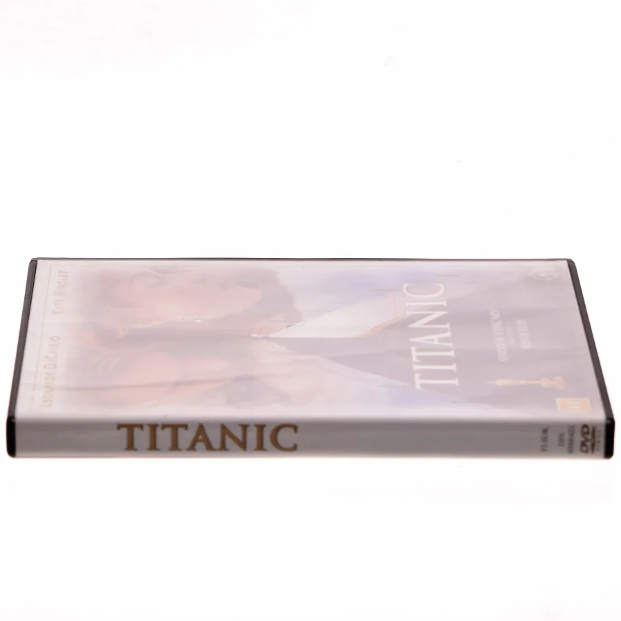 Titanic med Leonardo DiCaprio (DVD)