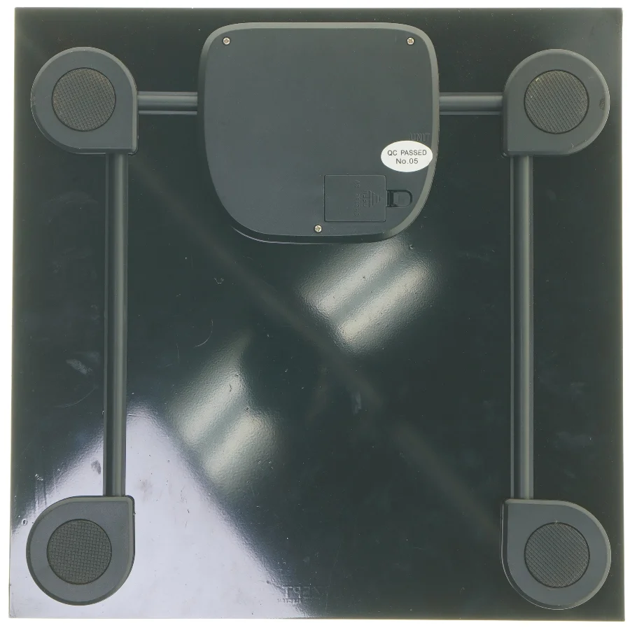 Digital badevægt fra Conzept (str. 30x30 cm)