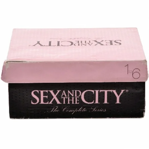 Sex and the City: Seasons 1 - 6 Complete Shoebox med Ikke tilgængelig (DVD)