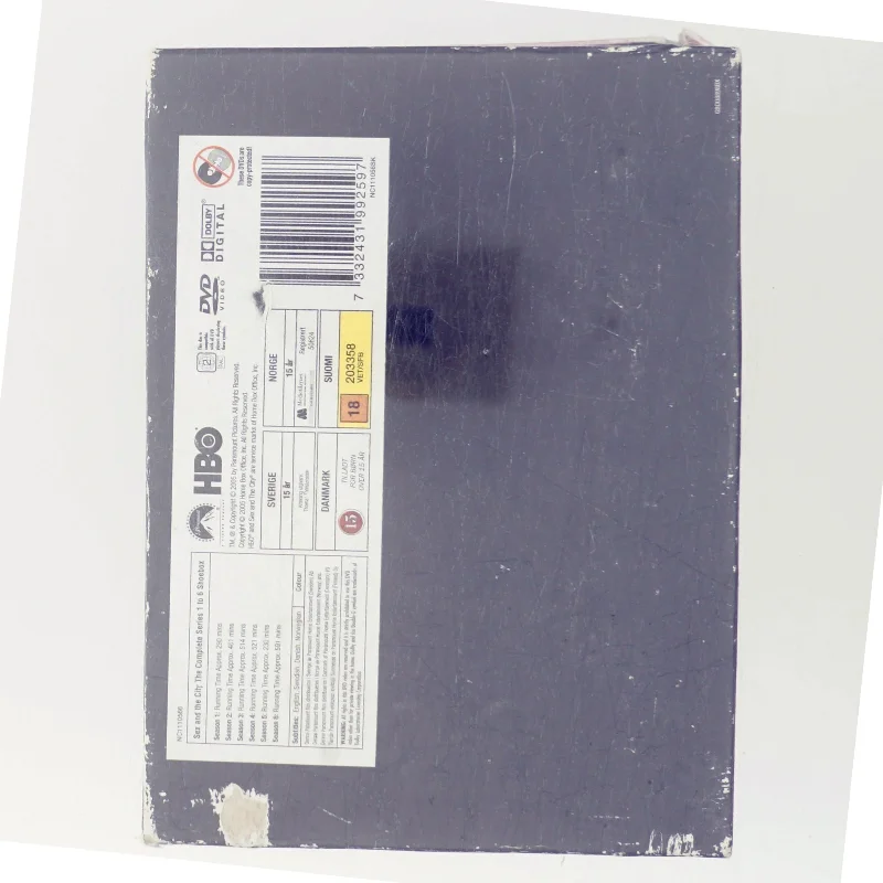 Sex and the City: Seasons 1 - 6 Complete Shoebox med Ikke tilgængelig (DVD)