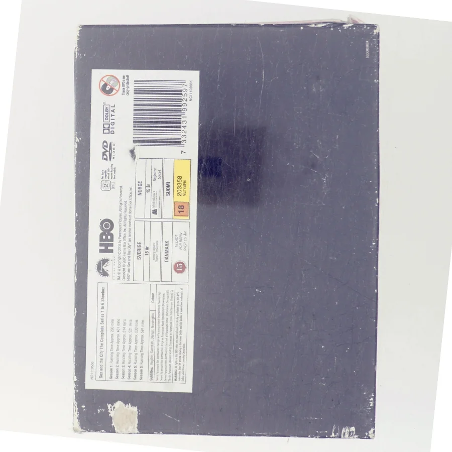 Sex and the City: Seasons 1 - 6 Complete Shoebox med Ikke tilgængelig (DVD)