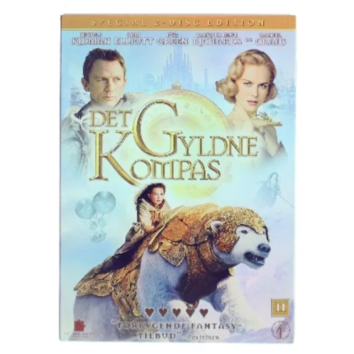 Det gyldne kompas (DVD) med Nicole Kidman (DVD)