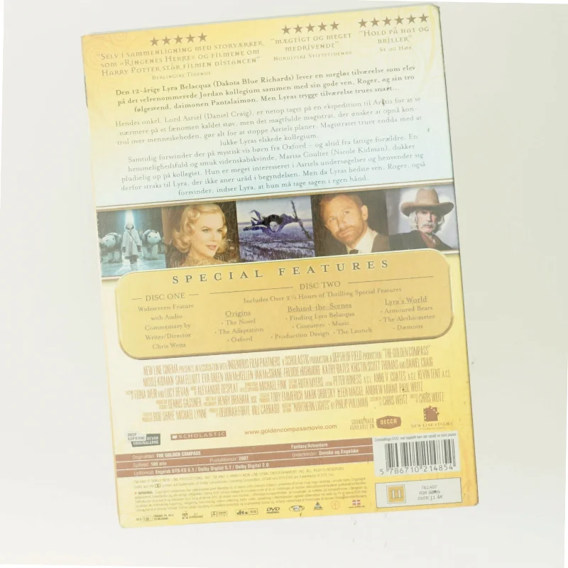 Det gyldne kompas (DVD) med Nicole Kidman (DVD)
