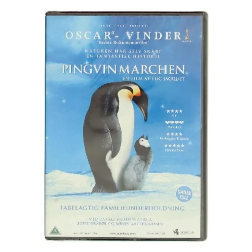 Le Marche De Lempereur med Sofie Gråbøl (DVD)