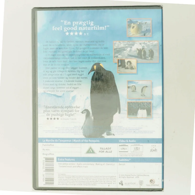 Le Marche De Lempereur med Sofie Gråbøl (DVD)