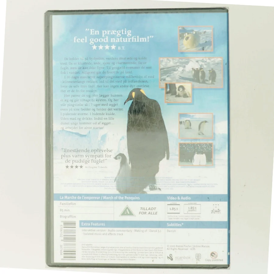 Le Marche De Lempereur med Sofie Gråbøl (DVD)