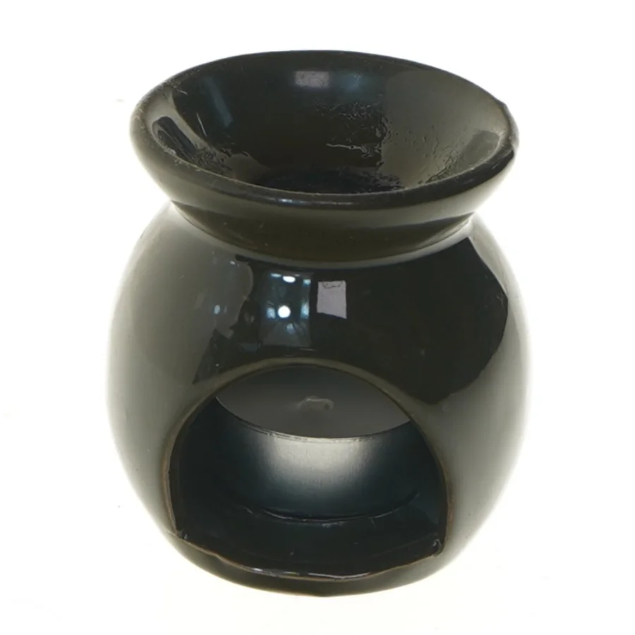 Lille olielampe i keramik (str. 8 cm)