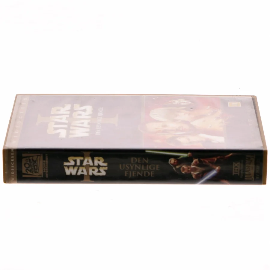 Star Wars I: Den usynlige fjende (DVD)