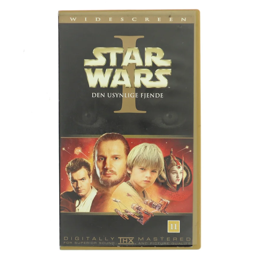 Star Wars I: Den usynlige fjende (DVD)