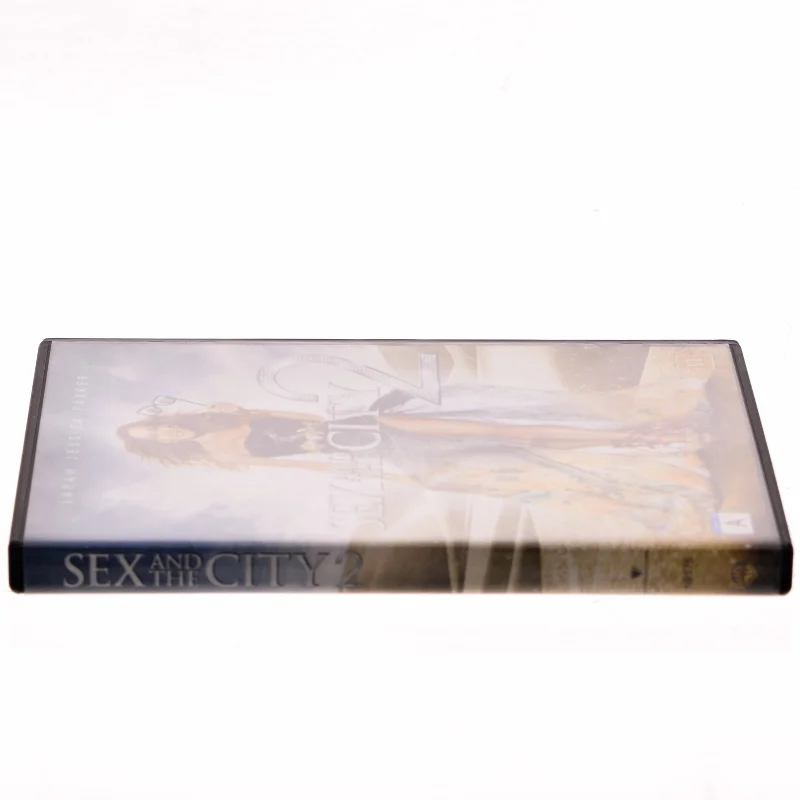 SEX AND THE CITY 2 med Sarah Jessica Parker (DVD)