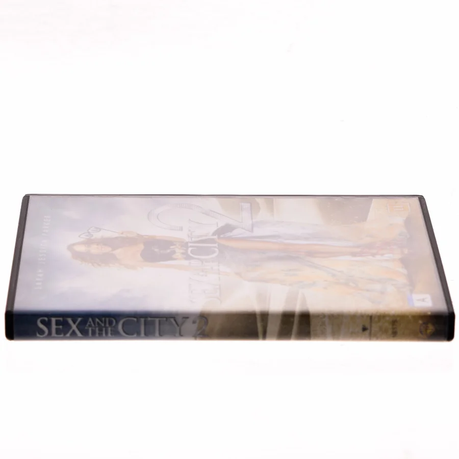 SEX AND THE CITY 2 med Sarah Jessica Parker (DVD)