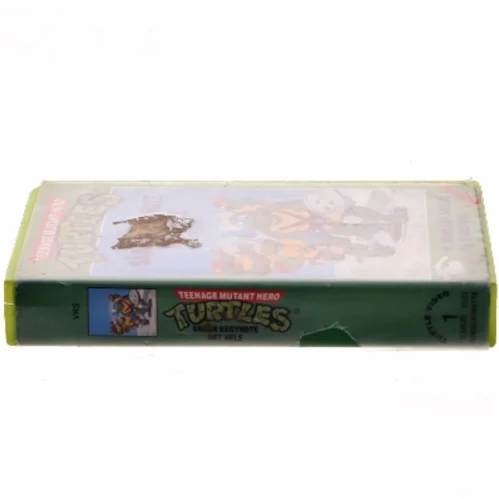 Teenage Mutant Hero Turtles: Sådan Begyndte Det Hele (DVD)