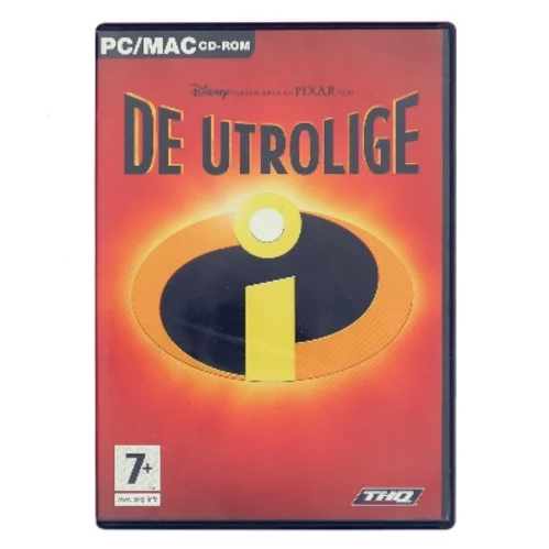 De Utrolige (DVD)