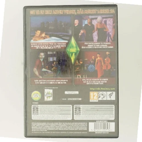 The Sims 3: Aftenunderholdning (DVD)
