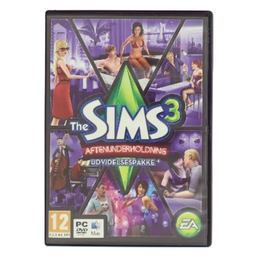 The Sims 3: Aftenunderholdning (DVD)