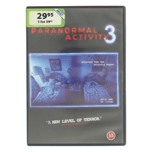 Paranormal Activity 3 (DVD)