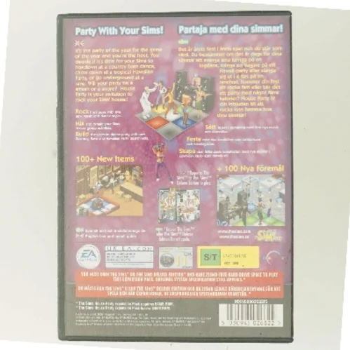 The Sims: House Party Expansion Pack (DVD)