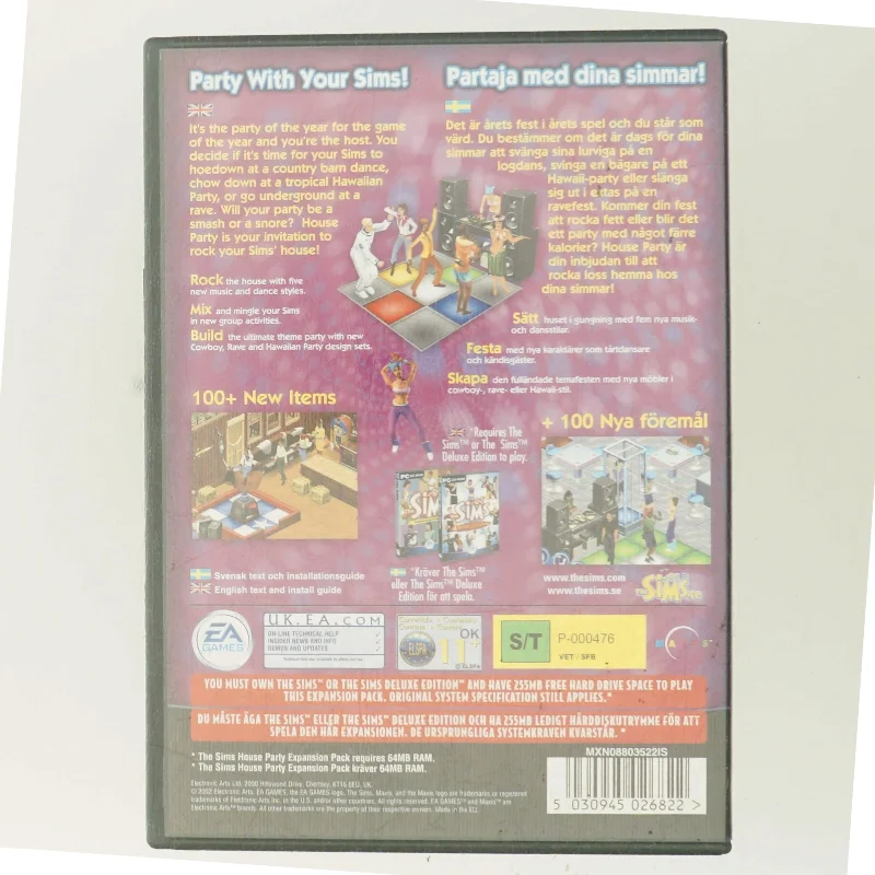 The Sims: House Party Expansion Pack (DVD)