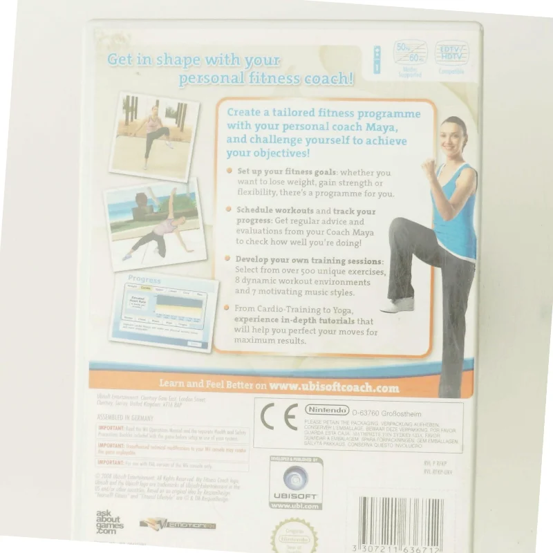 My Fitness Coach: Get In Shape (DVD)