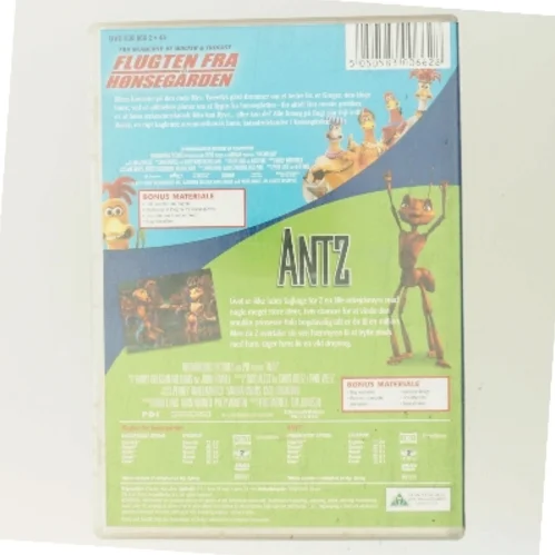 Flugten fra Hønsegården / Antz med Danny Glover (DVD)