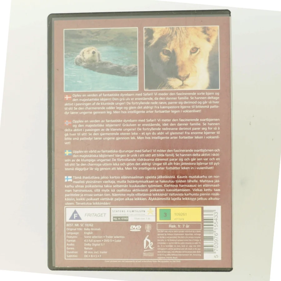 Baby Animals (DVD)