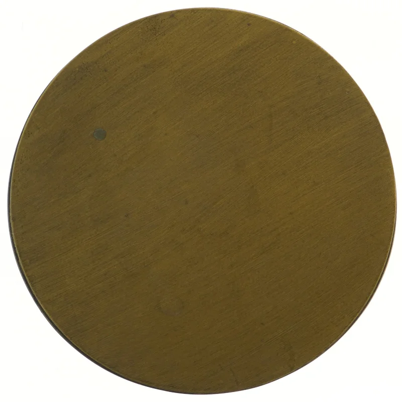 Rund metalbord fra Creative Collection (str. Ø 30,5 cm)