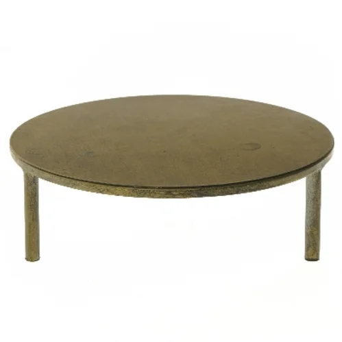 Rund metalbord fra Creative Collection (str. Ø 30,5 cm)