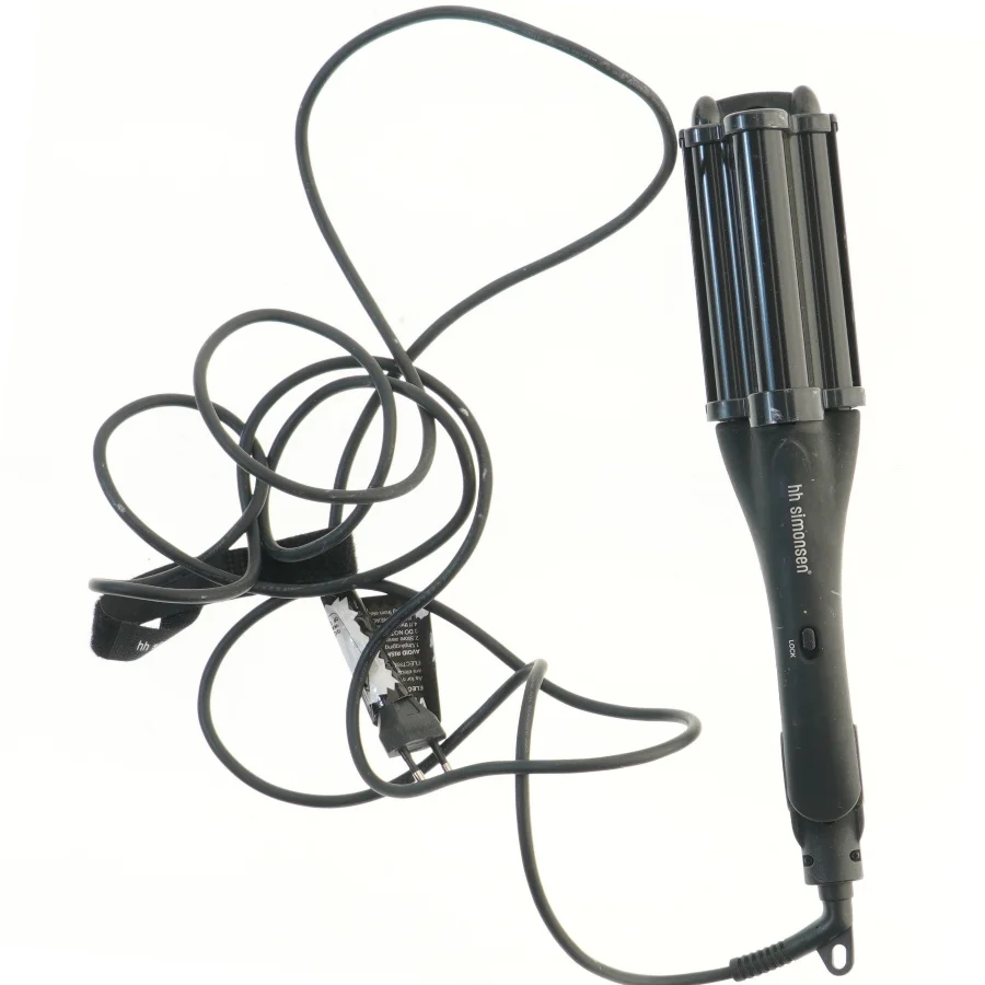 Elektrisk krøllejern fra Hh Simonsen (str. 36 cm)