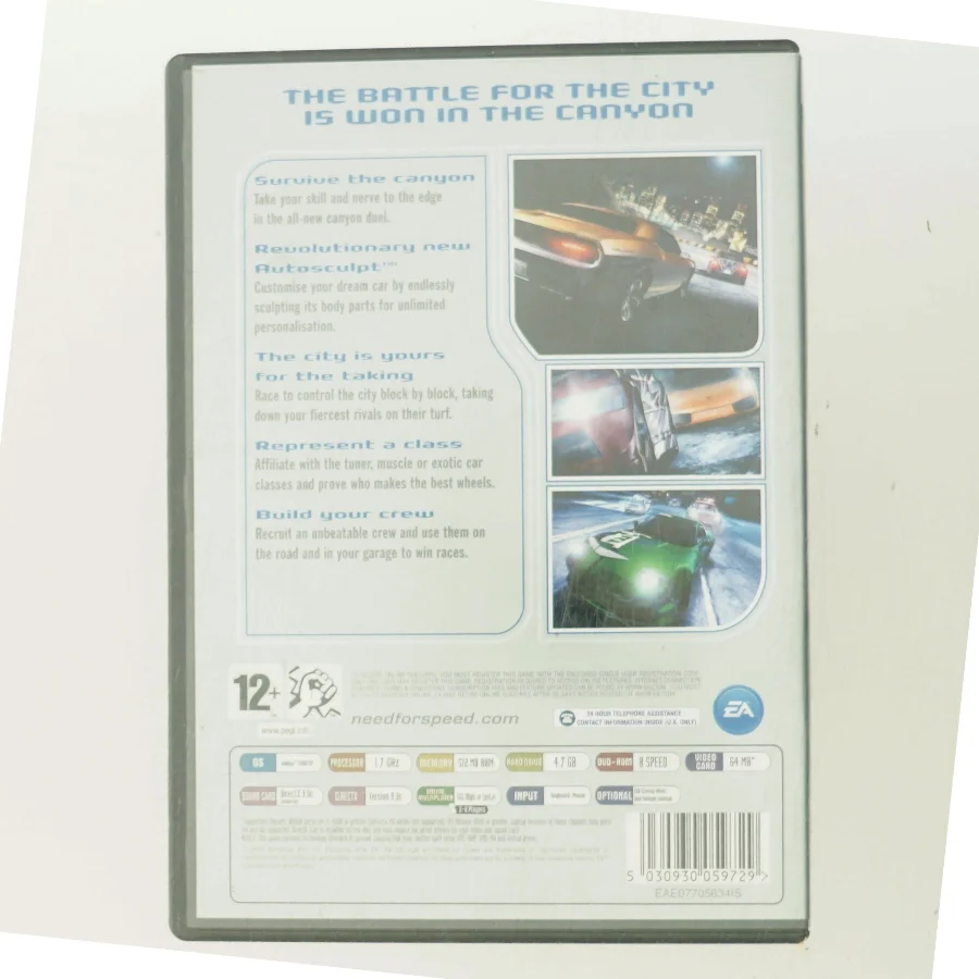 Need for Speed: Carbon (DVD)