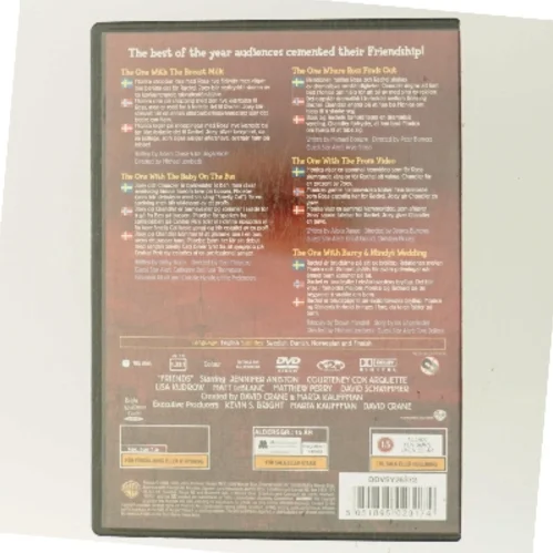 The Best of Vänner Friends: The Top Five Episodes (DVD)