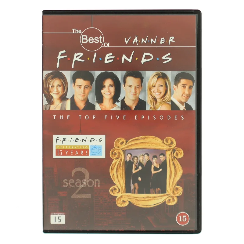 The Best of Vänner Friends: The Top Five Episodes (DVD)
